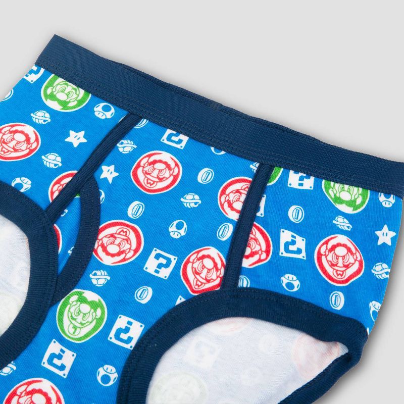 Boys' Mario 5pk Underwear, 3 of 5