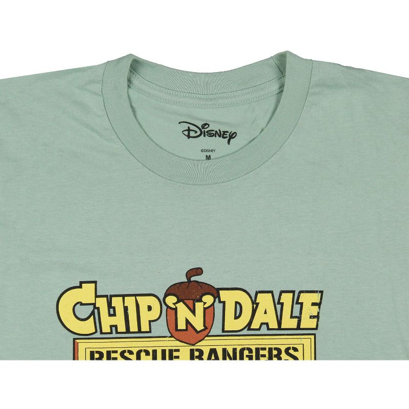 Disney Men's Chip 'N Dale Rescue Rangers Group Graphic Print T-Shirt, 4 of 6