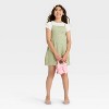 Girls' Short Sleeve Top & Slip Dress - Cat & Jack™ - 3 of 3