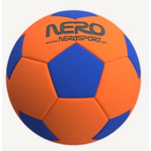 Nero Silent Ninja Soccer Ball – Quiet Indoor Training Ball for Dribbling, Passing, and Control (Ball Size 7) - 1 of 2