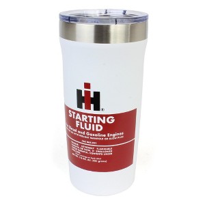 International Harvester Retro Starting Fluid 18oz Insulated Travel Tumbler IHG350 - 1 of 3