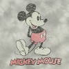 Disney's Men's Distressed Retro Mickey Mouse Graphic Tie-Dye Adult T-Shirt - 2 of 4