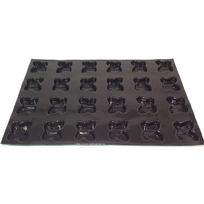 Sasa Demarle FP 1175 Flexipan with 24 Butterfly Cavities