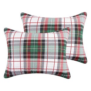 Thatch Home Spencer Holiday Shams - Sham Set of 2 - Levtex Home - 1 of 4