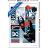 Trends International DC Comics 90th - Batman & Superman Framed Wall Poster Prints - 3 of 4