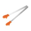 Unique Bargains Stainless Steel Tiny Gloves Shape Cooking Kitchen Food Tongs - 3 of 4