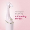 Paris Hilton Glow Getter Tooth Polisher, 2 Speed Levels, 5 Interchangeable Silicone Attachments, Battery Operated - 3 of 4