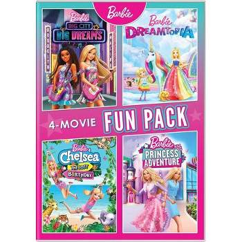 Barbie And Her Sisters In A Pony Tale (dvd) : Target
