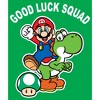 Juniors Womens Nintendo Super Mario St. Patrick's Day Good Luck Squad T-Shirt - 2 of 4