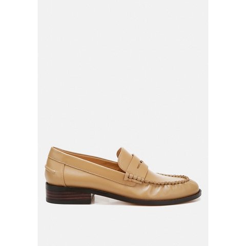 Женские туфли Rag & Co Womens Plavia Genuine Leather Loafers 7