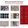 6 Layer Jewelry Box , Popular Styles with 5 Drawers and 1 Layer Daily Makeup Companion - 4 of 4