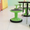 Flash Furniture Lucas Fixed Height Kids Flexible Active Stool for Classroom and Home with Non-Skid Bottom - 2 of 4