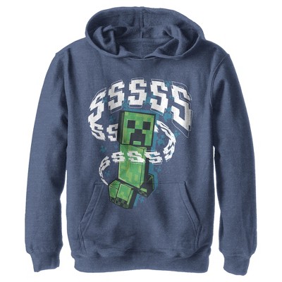 Minecraft sweatshirt outlet target