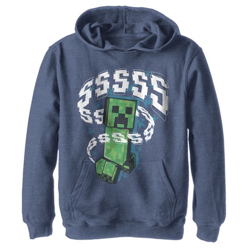 Creeper Garçon Minecraft Sweat-Shirt 