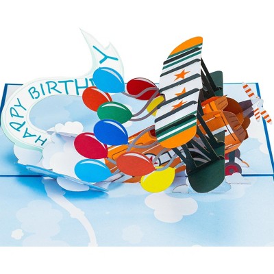 Paper Love 3D Birthday Pop Up Card