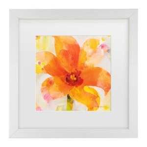 Trademark Fine Art - Albena Hristova Bright Tulips II Matted Framed Art - 1 of 4