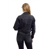 Women's Mid Length Denim Jacket - Judy Blue - 3 of 4