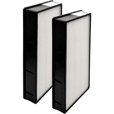 Nispira 1183900 True HEPA Filter Replacement for Whirlpool Air Purifier Model APT30010M, APT40010R, APT42010M, APT50010M and APMT2001M, 2 Packs