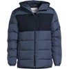 Lands' End Men's Max 600 Down Puffer Hooded Jacket - 3 of 4