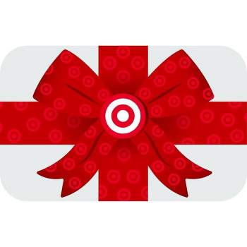 Wrapped Gift Box Target GiftCard $50