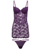 Adore Me Women's Brielle Babydoll Lingerie - 4 of 4