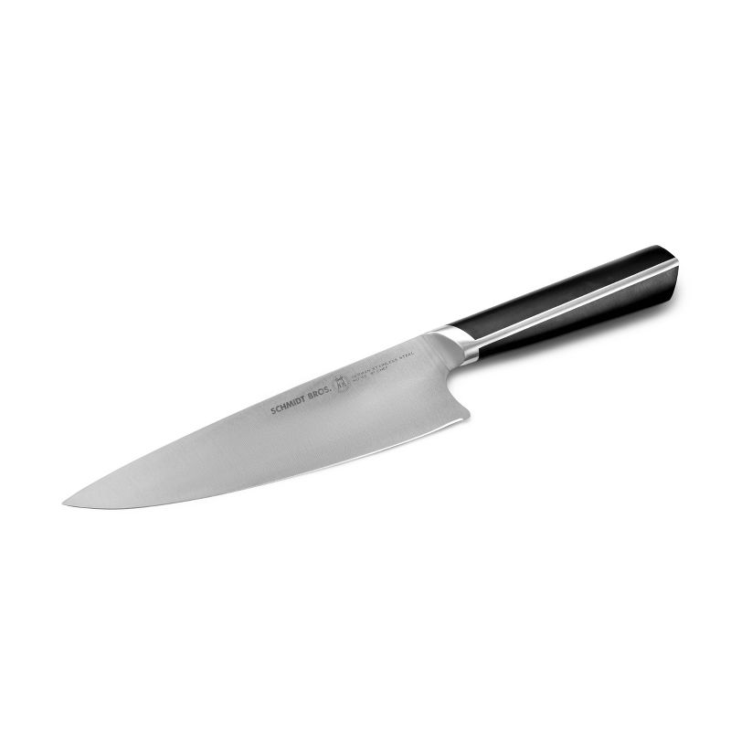 Schmidt Bros Cutlery Highline 14pc Knife Block Set Black/Silver, 3 of 8