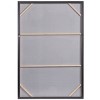 Palette Play Hand painted Framed Canvas Gold - StyleCraft - 4 of 4