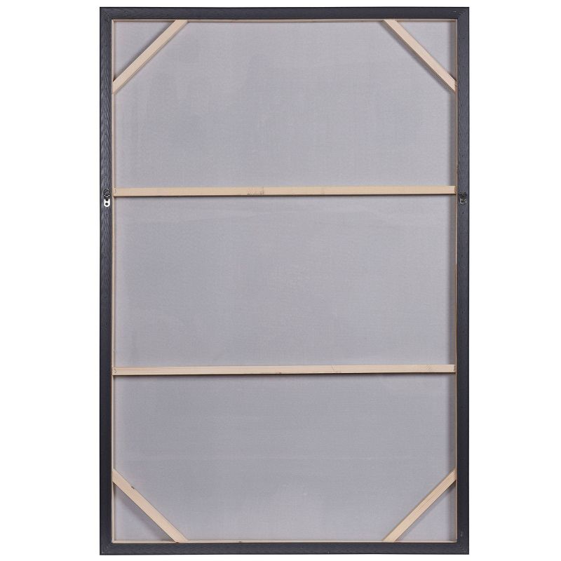 Palette Play Hand painted Framed Canvas Gold - StyleCraft, 5 of 7
