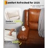ODK Oversized Electric Lift Recliner Chair, PU Leather Power Lift Recliner for Elderly & Mobility Impaired, Heavy Duty Lift Chair for Seniors - 3 of 4