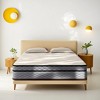 VYNXARIA California King Hybrid Mattress, pocket coils + gel memory foam, breathable, made in USA, certified, boxed - 2 of 4