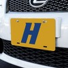 Hofstra University Secondary Logo Novelty Metal Vanity Tag License Plate - 2 of 4