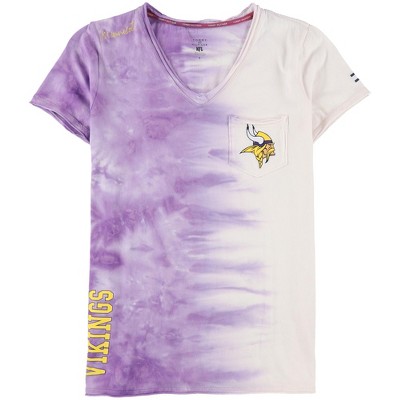 Tommy Hilfiger Womens Minnesota Vikings Graphic T-Shirt