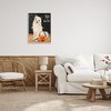 Stupell Industries Dog Wearing Mummy Costume Trick or Treat Halloween  Framed Giclee Art - 3 of 4
