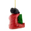 Positive Image 3.0 Inch First Christmas Girl Package Sleeping Tree Ornaments - 2 of 3