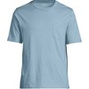 Lands' End Men's Super-T Short Sleeve T-Shirt with Pocket - 3 of 4