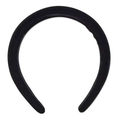 scunci Comfy Padded Headband - Black