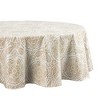 Elrene Savannah Boho Paisley Printed Vinyl Indoor/Outdoor Tablecloth - Elrene Home Fashions - 2 of 4