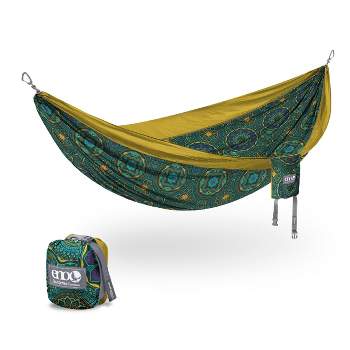 ENO, Eagles Nest Outfitters DoubleNest Print Lightweight Camping Hammock, 1 to 2 Person