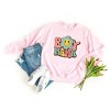 Simply Sage Market Women's Graphic Sweatshirt Boy Mama Flower - 2 of 2