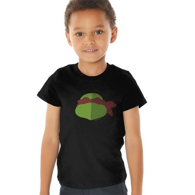 Toddler Boys' Teenage Mutant Ninja Turtles Raph Face T-Shirt