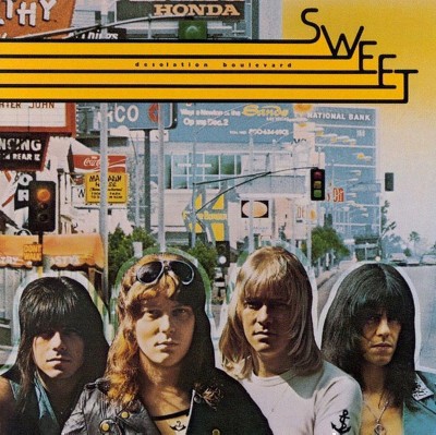 Sweet - Desolation Boulevard (CD)