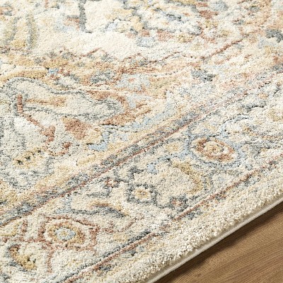 Hauteloom Vaeda Blue & Beige Thick Luxe Rug