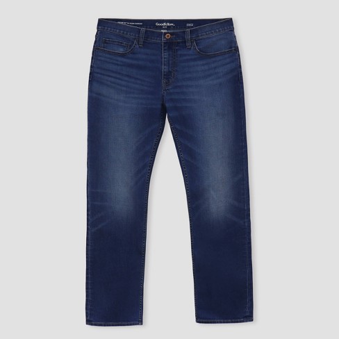 Slim Fit Stretch Jean in Medium Indigo Wash  Indigo wash, Athletic fit  jeans, Best jean brands