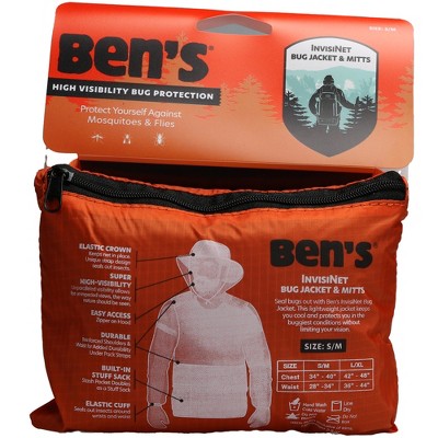 Ben's InvisiNet Bug Jacket and Mitts