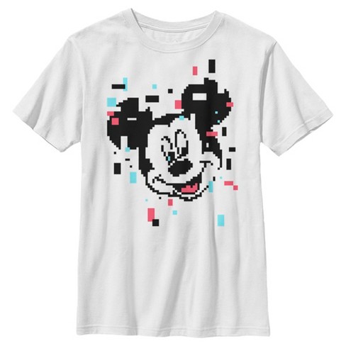 Boy's Disney Mickey Mouse Stars T-shirt : Target