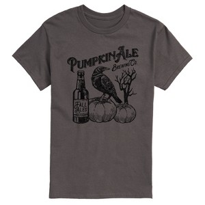 Men's - Instant Message - Pumpkin Ale Brewing Co Short Sleeve Graphic T-Shirt - 1 of 4