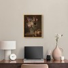 Art Remedy Flower Piece in Glass Vase Vintage Classic Roses Wall Art Framed - 2 of 4