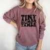 Simply Sage Market Women's Graphic Sweatshirt Tiny Human Tamer - 2 of 3