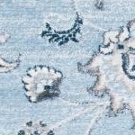 light blue/cream