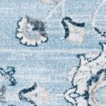light blue/cream